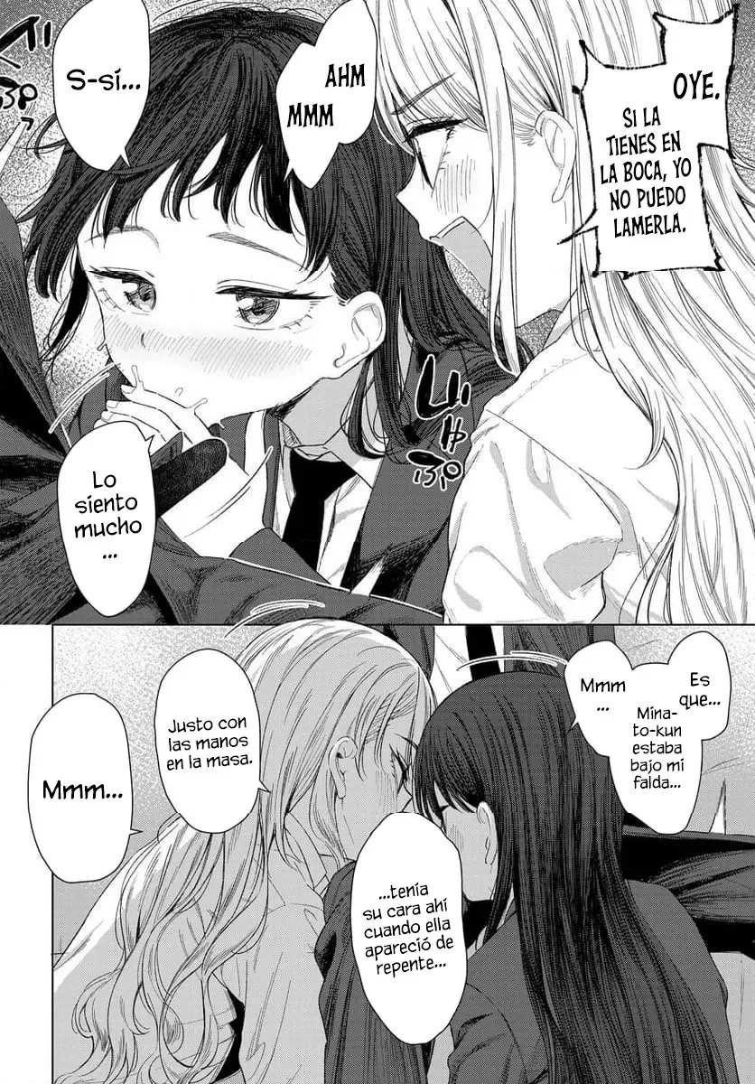 Onna Tomodachi wa Tanomeba Igaito Yarasete Kureru Capítulo 24 - Page 5