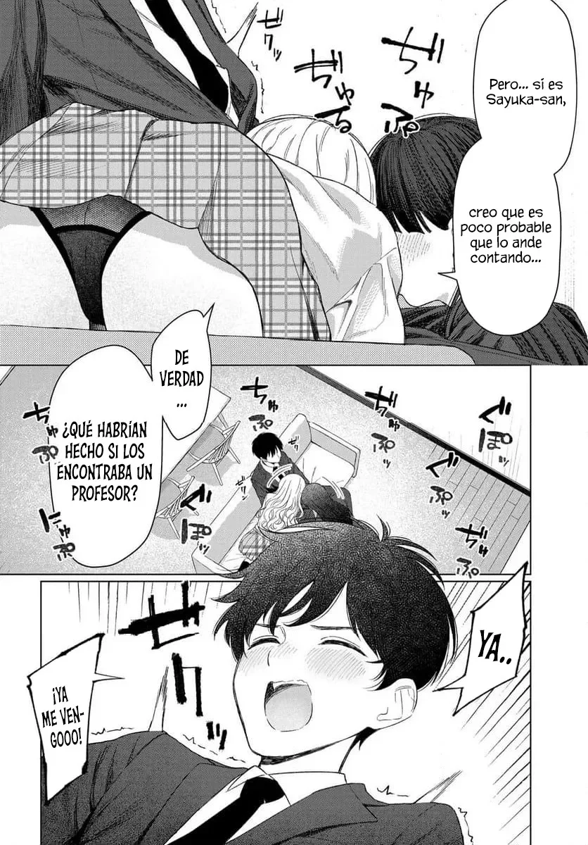Onna Tomodachi wa Tanomeba Igaito Yarasete Kureru Capítulo 24 - Page 7