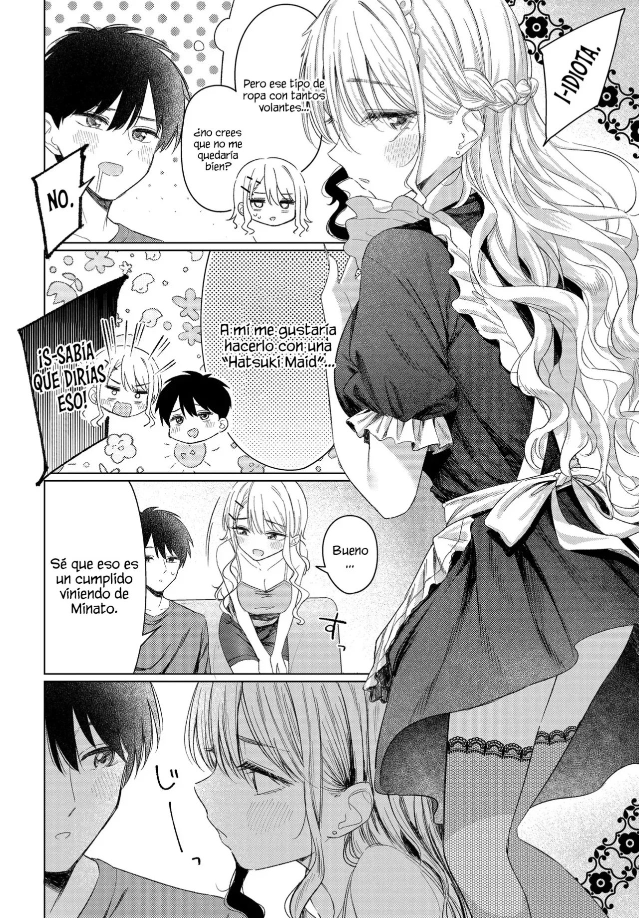 Onna Tomodachi wa Tanomeba Igaito Yarasete Kureru Capítulo 25 - Page 10