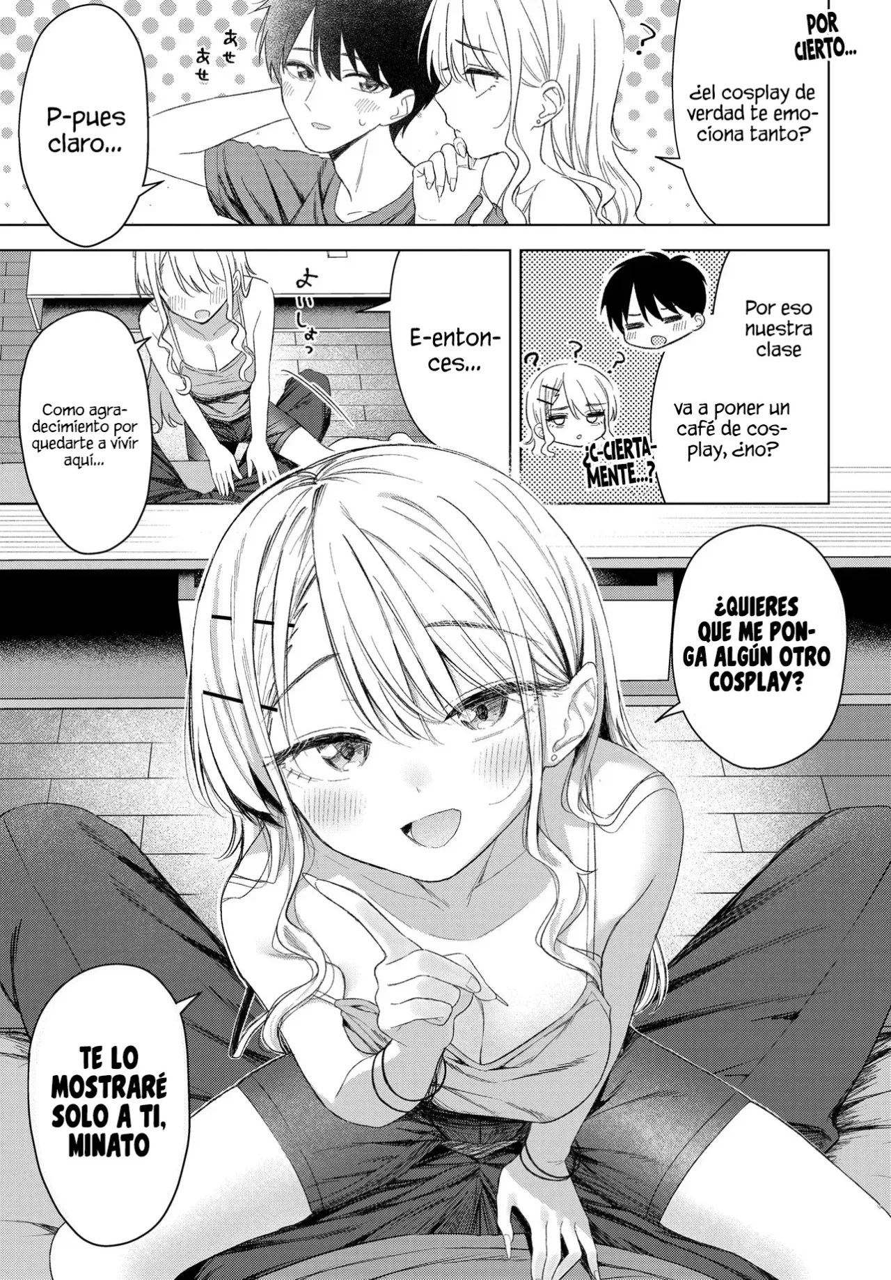 Onna Tomodachi wa Tanomeba Igaito Yarasete Kureru Capítulo 25 - Page 11