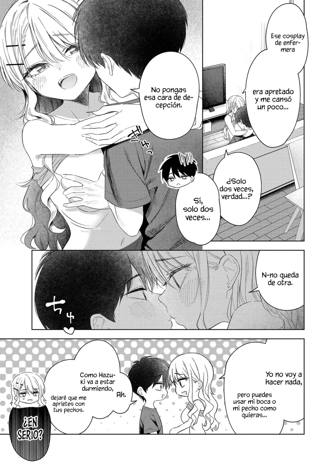 Onna Tomodachi wa Tanomeba Igaito Yarasete Kureru Capítulo 25 - Page 15