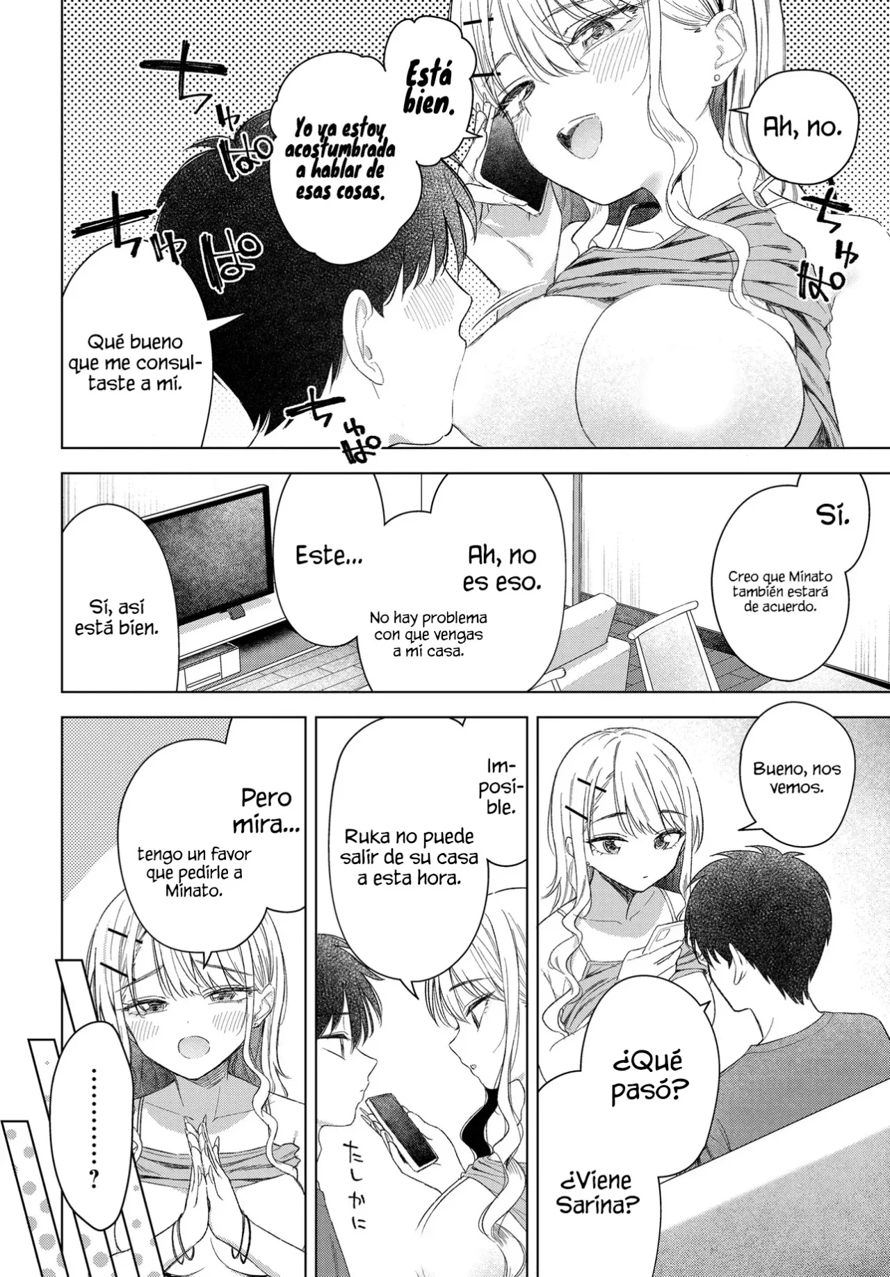 Onna Tomodachi wa Tanomeba Igaito Yarasete Kureru Capítulo 25 - Page 18