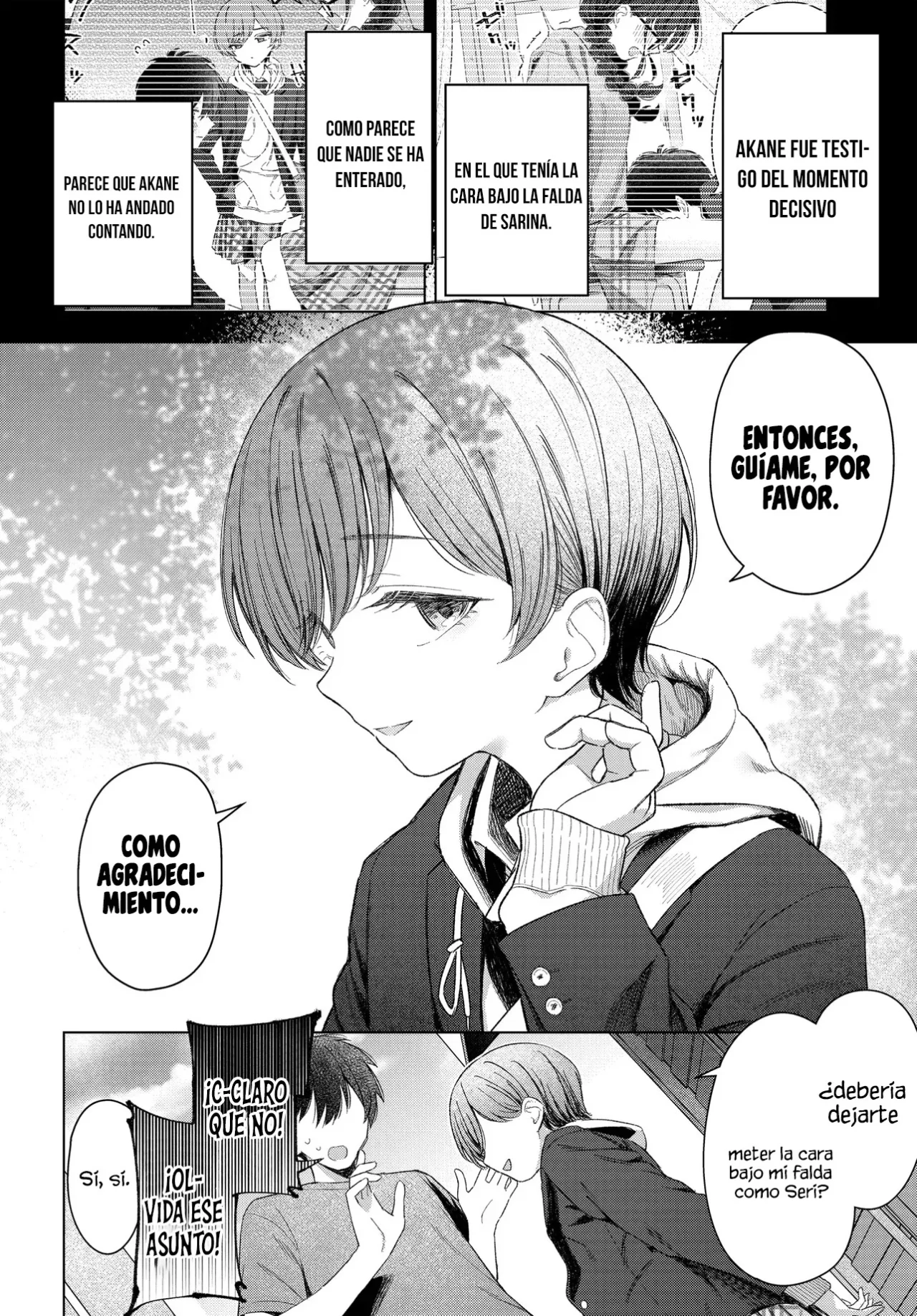 Onna Tomodachi wa Tanomeba Igaito Yarasete Kureru Capítulo 25 - Page 22