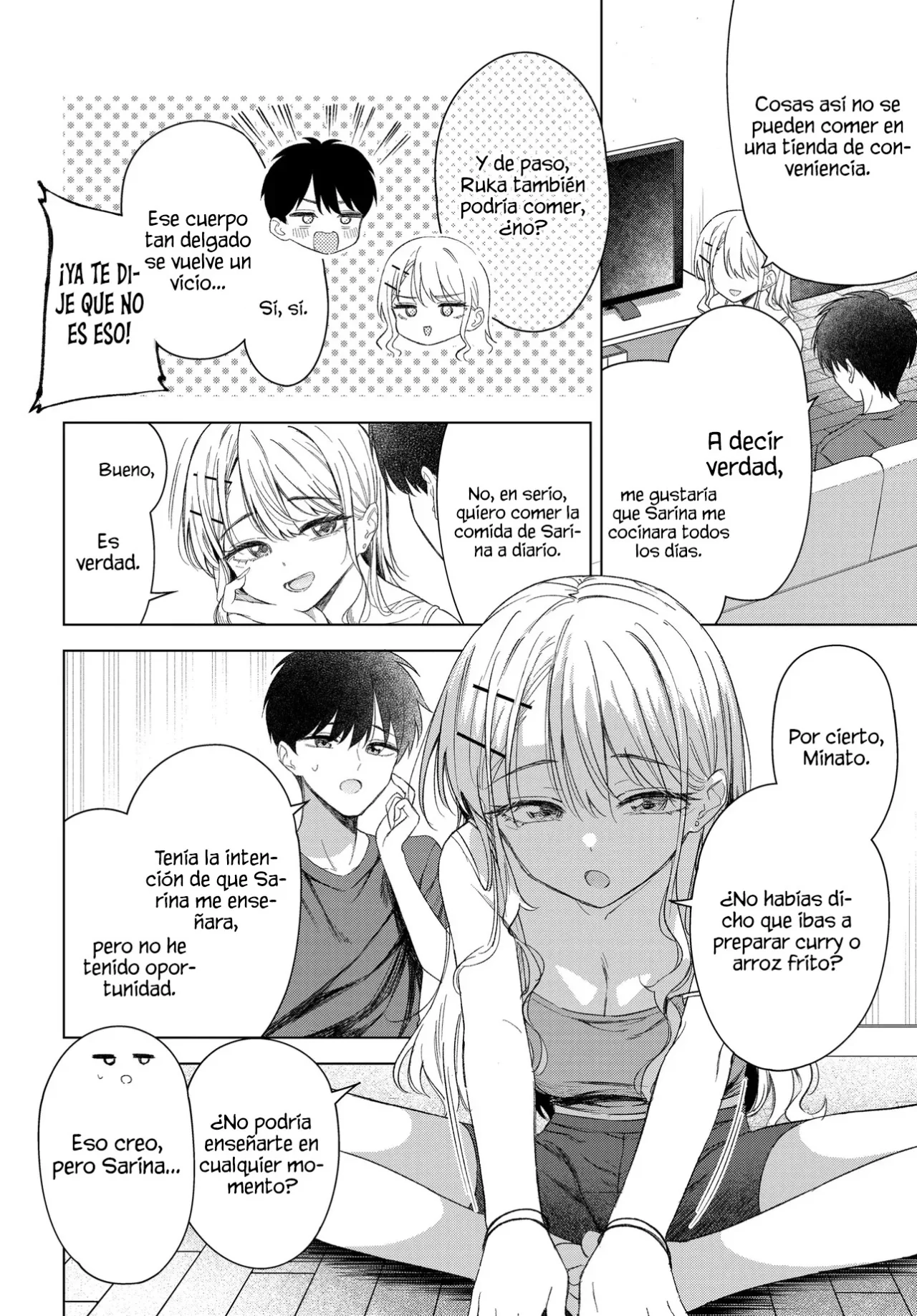 Onna Tomodachi wa Tanomeba Igaito Yarasete Kureru Capítulo 25 - Page 4