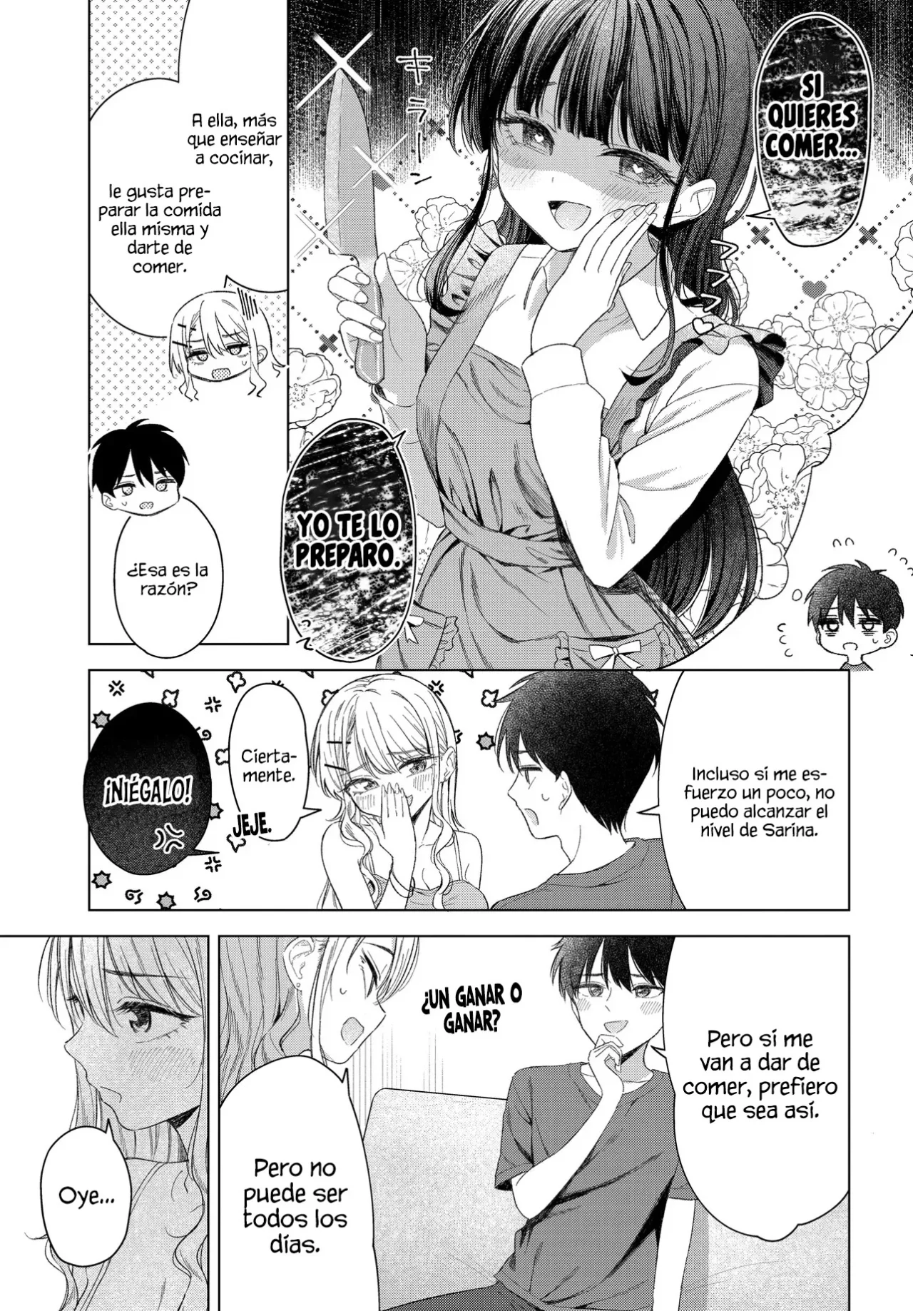 Onna Tomodachi wa Tanomeba Igaito Yarasete Kureru Capítulo 25 - Page 5