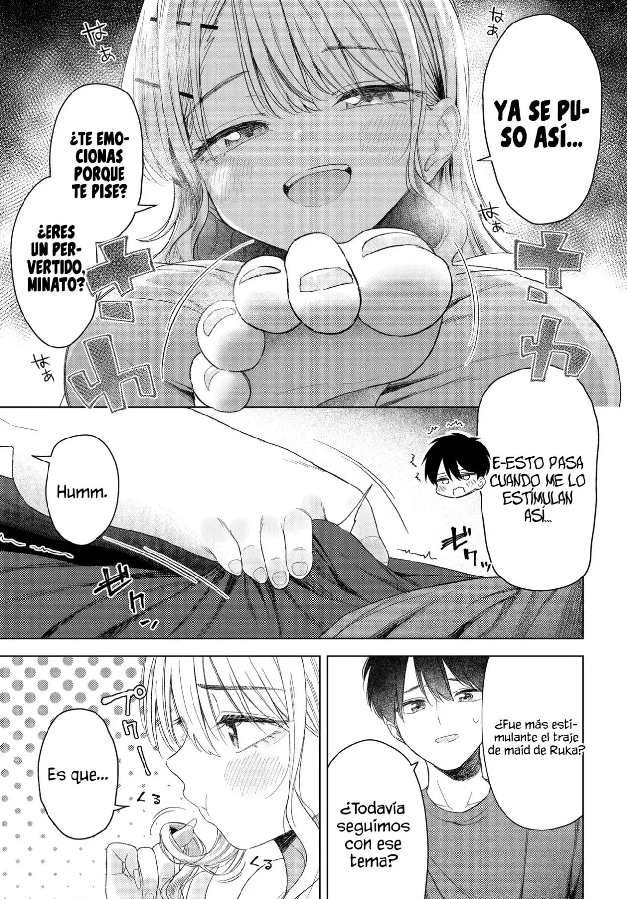 Onna Tomodachi wa Tanomeba Igaito Yarasete Kureru Capítulo 25 - Page 7