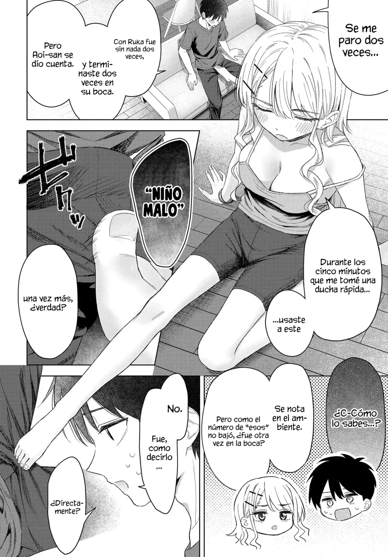 Onna Tomodachi wa Tanomeba Igaito Yarasete Kureru Capítulo 25 - Page 8