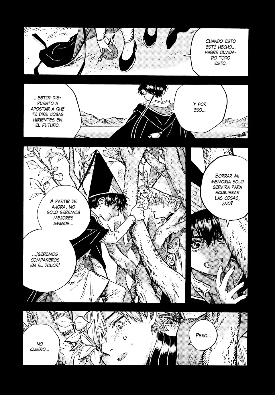 Tongari Boushi no Atelier Capítulo 93 - Page 10