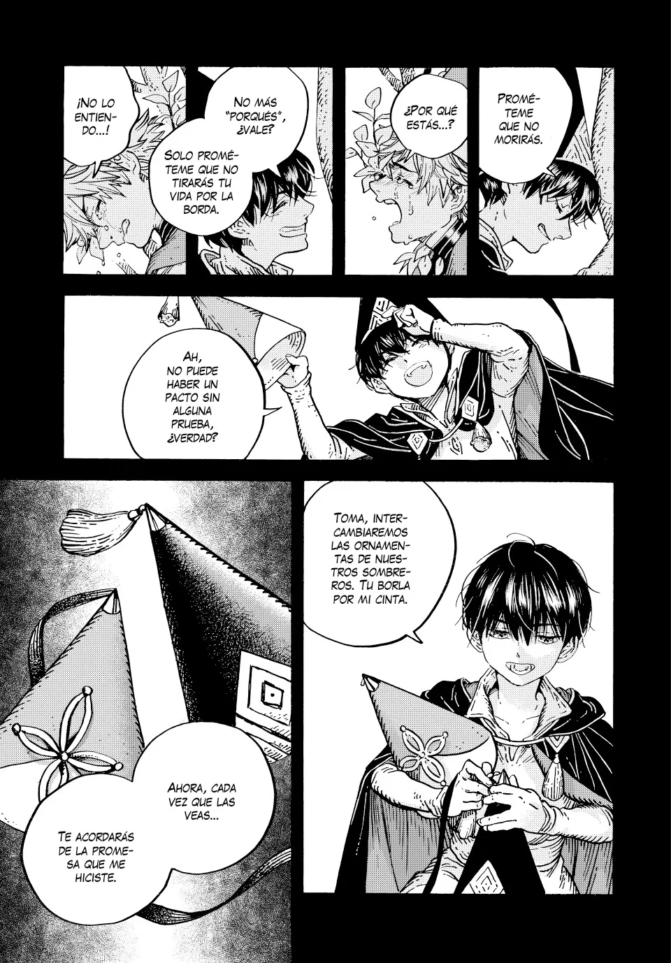 Tongari Boushi no Atelier Capítulo 93 - Page 11