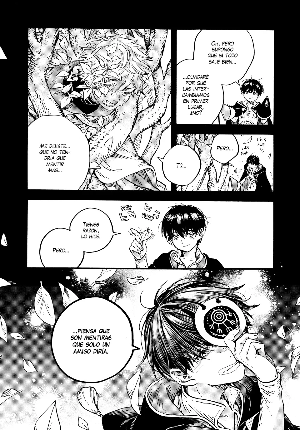 Tongari Boushi no Atelier Capítulo 93 - Page 12