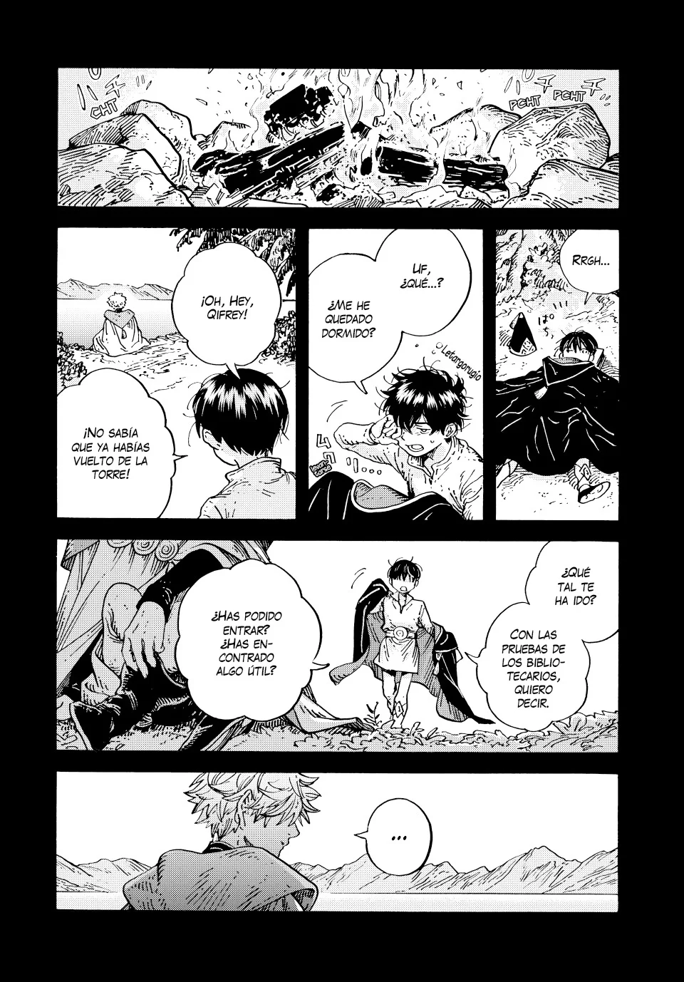 Tongari Boushi no Atelier Capítulo 93 - Page 14