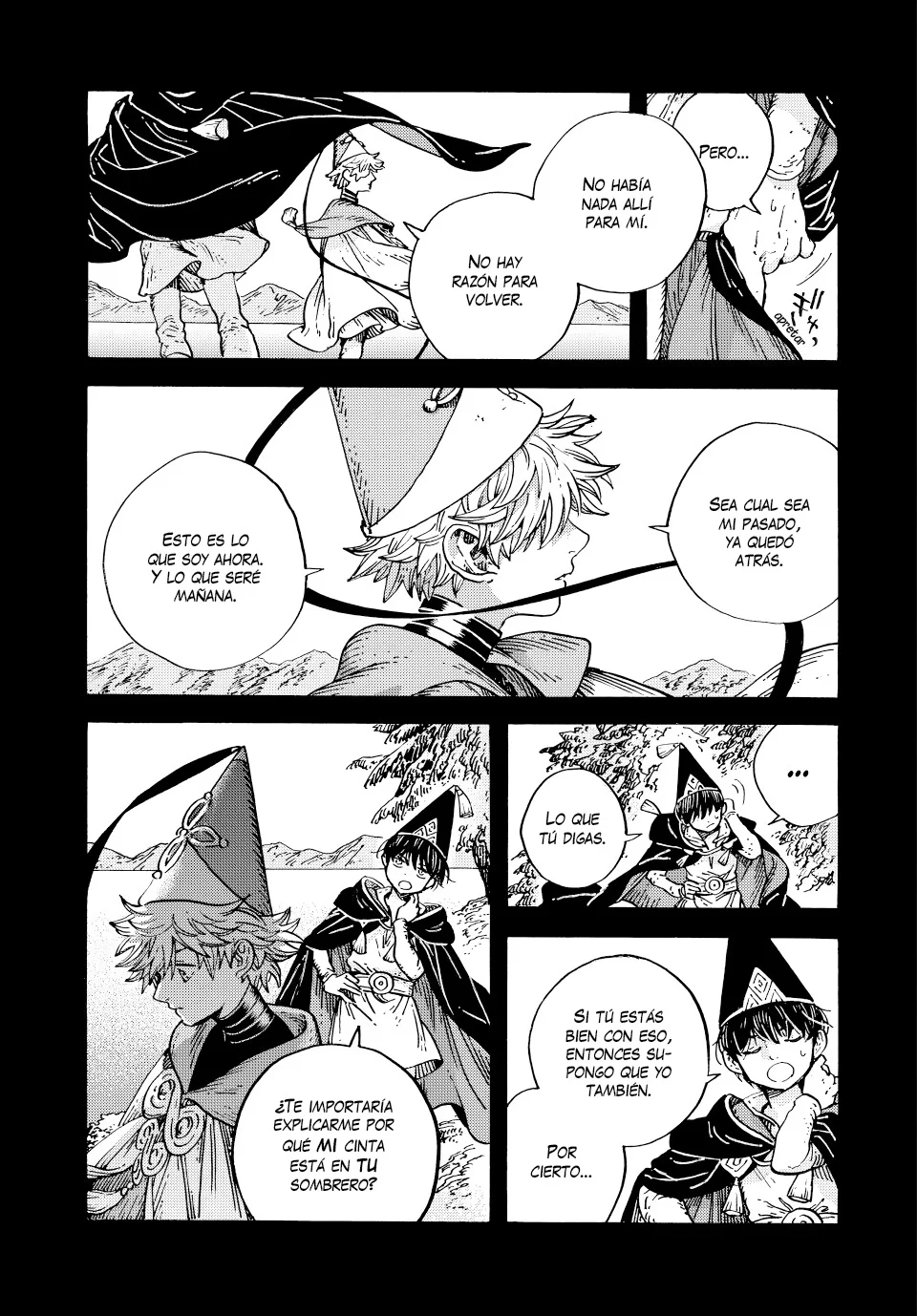 Tongari Boushi no Atelier Capítulo 93 - Page 17