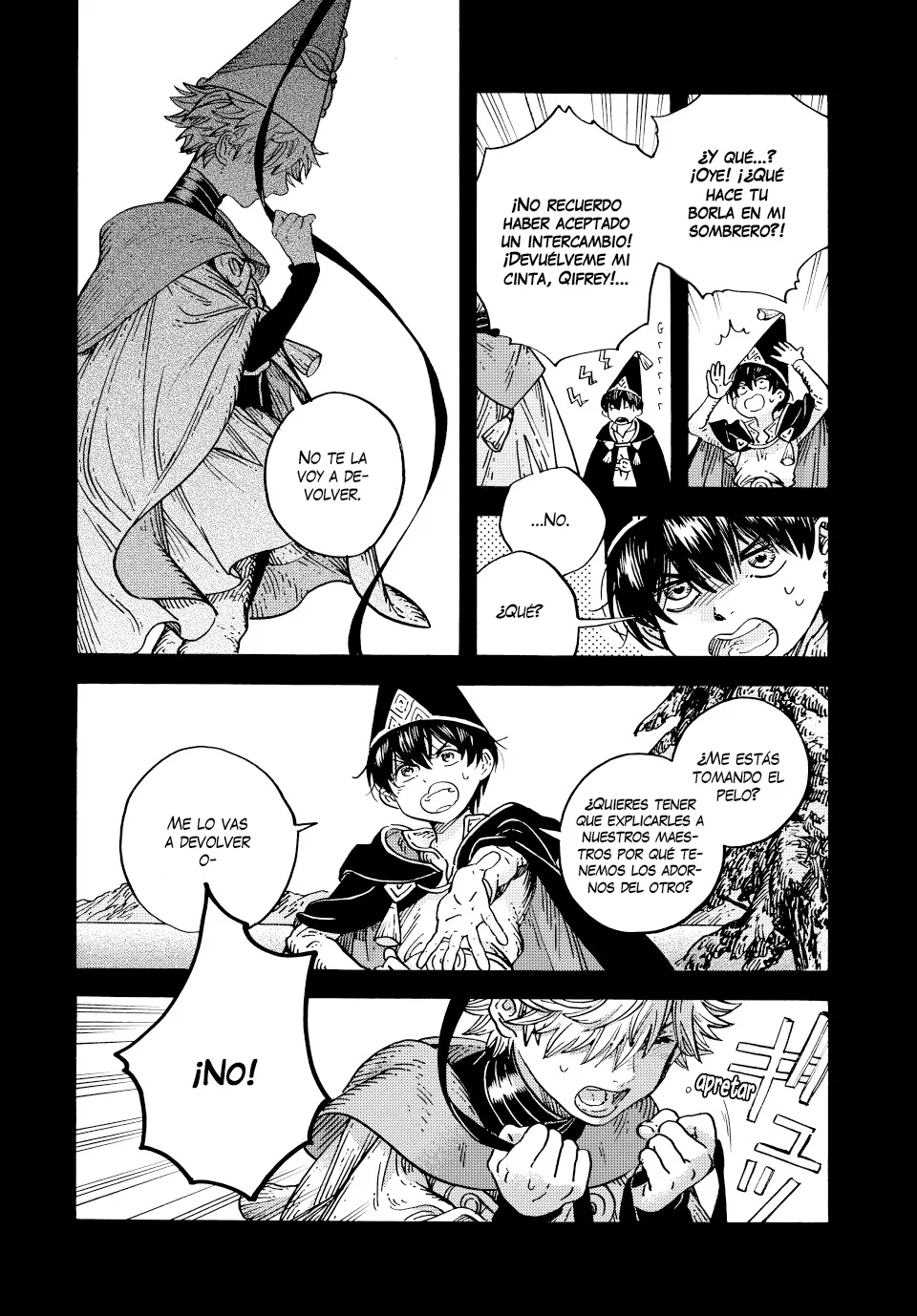 Tongari Boushi no Atelier Capítulo 93 - Page 18