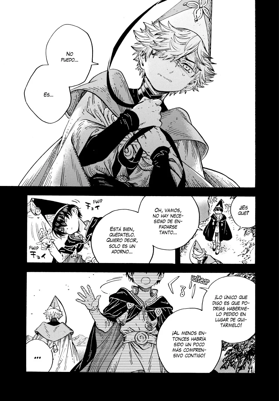 Tongari Boushi no Atelier Capítulo 93 - Page 19
