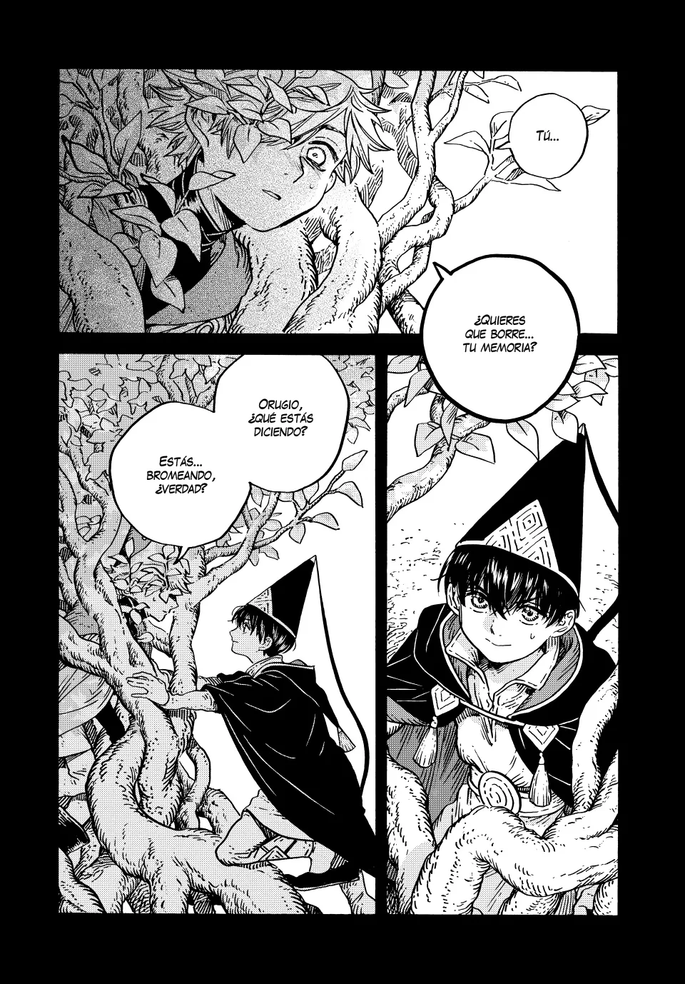 Tongari Boushi no Atelier Capítulo 93 - Page 2