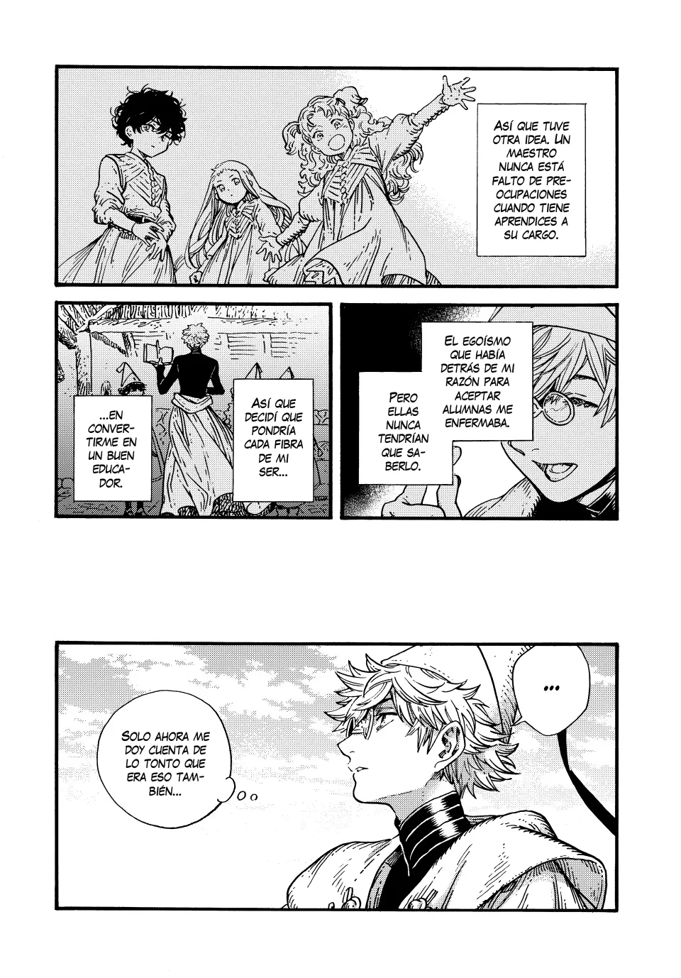 Tongari Boushi no Atelier Capítulo 93 - Page 22