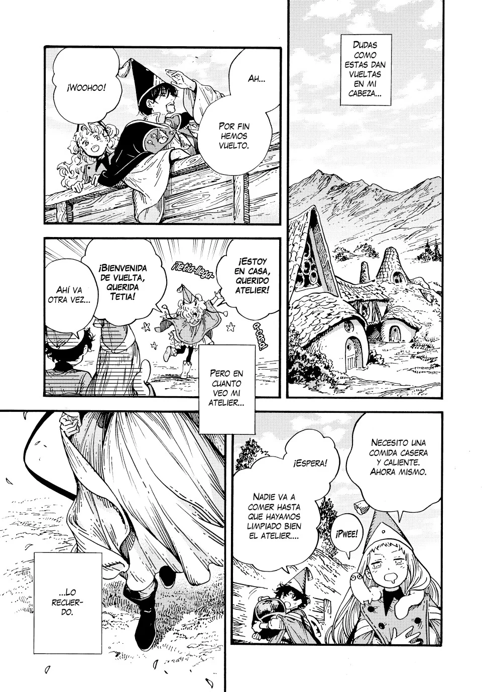 Tongari Boushi no Atelier Capítulo 93 - Page 25