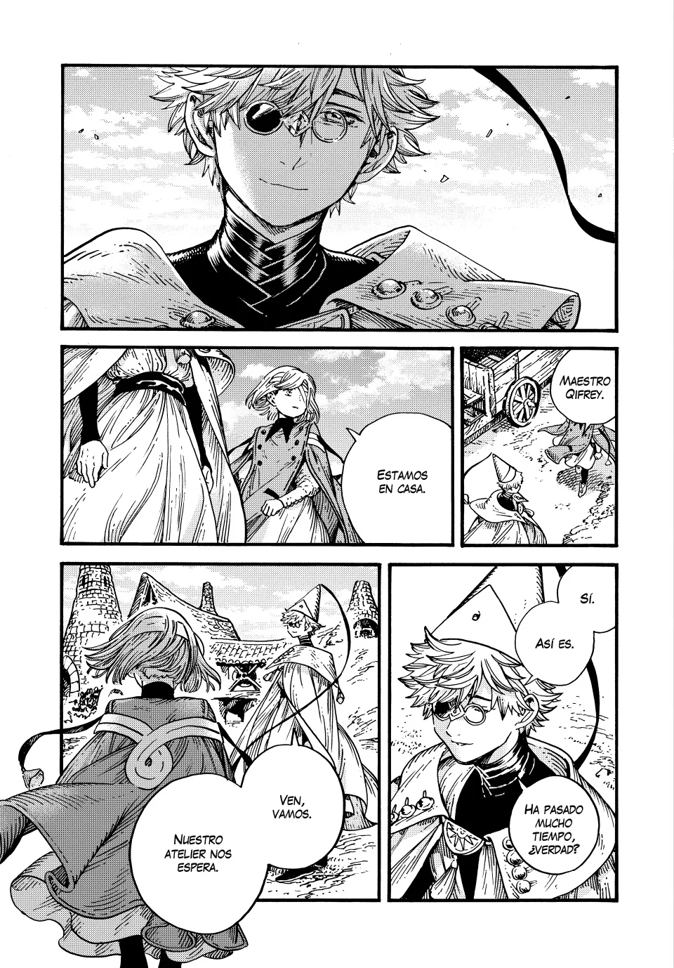 Tongari Boushi no Atelier Capítulo 93 - Page 27
