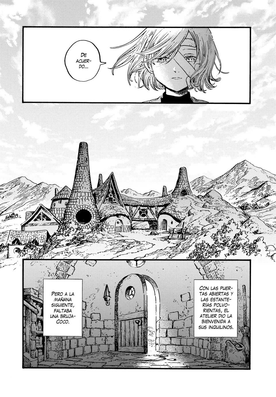 Tongari Boushi no Atelier Capítulo 93 - Page 28