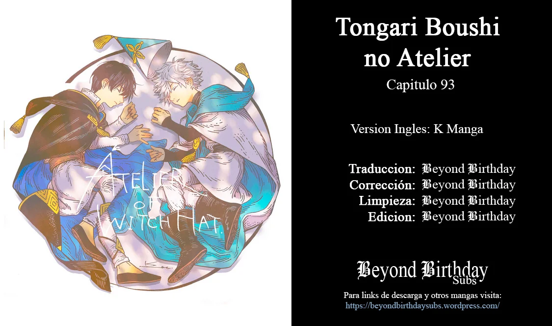 Tongari Boushi no Atelier Capítulo 93 - Page 29