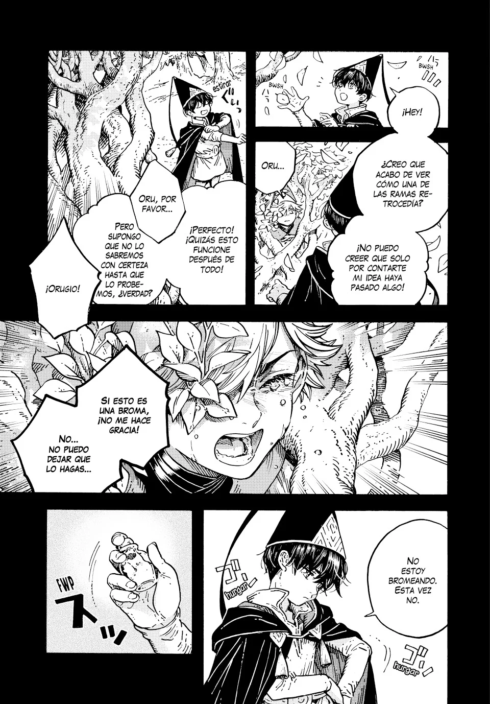 Tongari Boushi no Atelier Capítulo 93 - Page 3