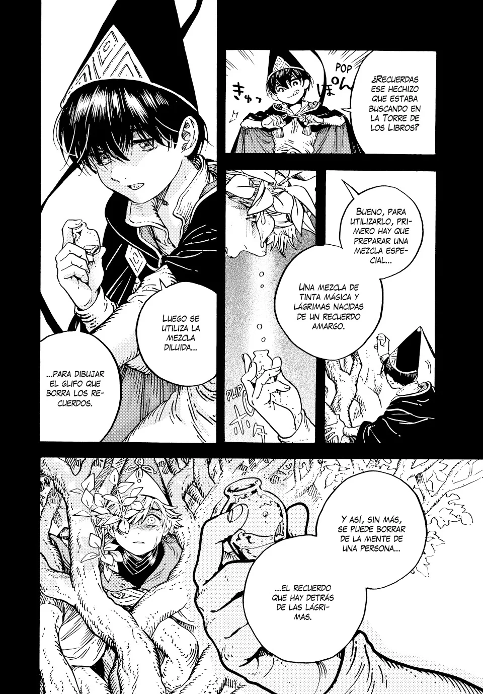 Tongari Boushi no Atelier Capítulo 93 - Page 4