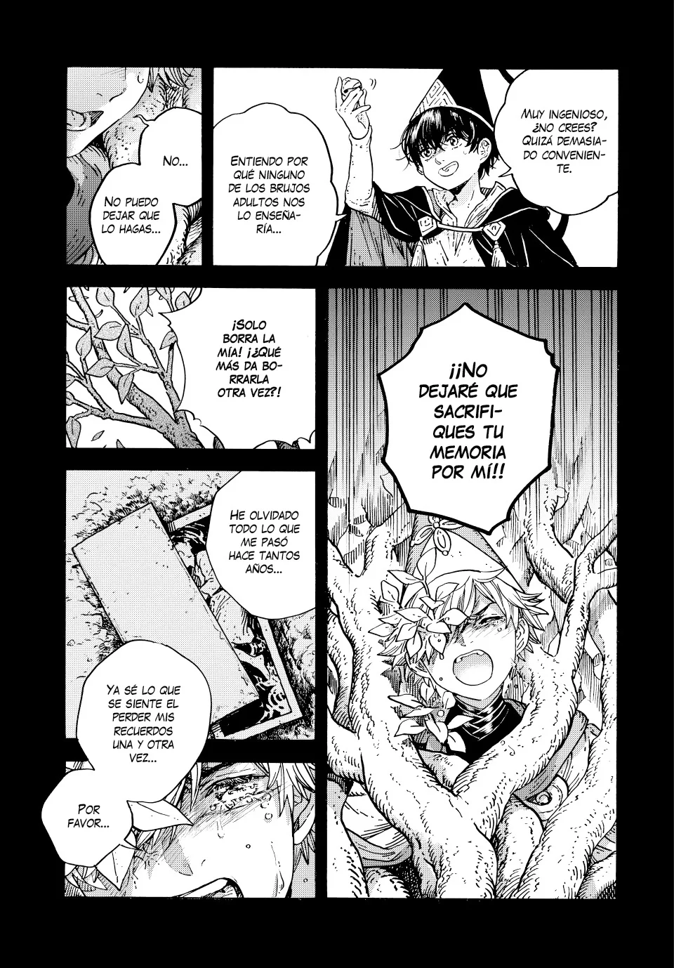 Tongari Boushi no Atelier Capítulo 93 - Page 5