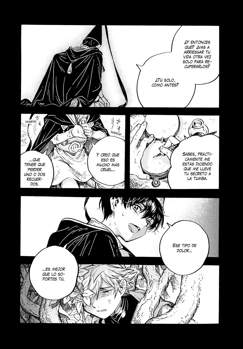 Tongari Boushi no Atelier Capítulo 93 - Page 6