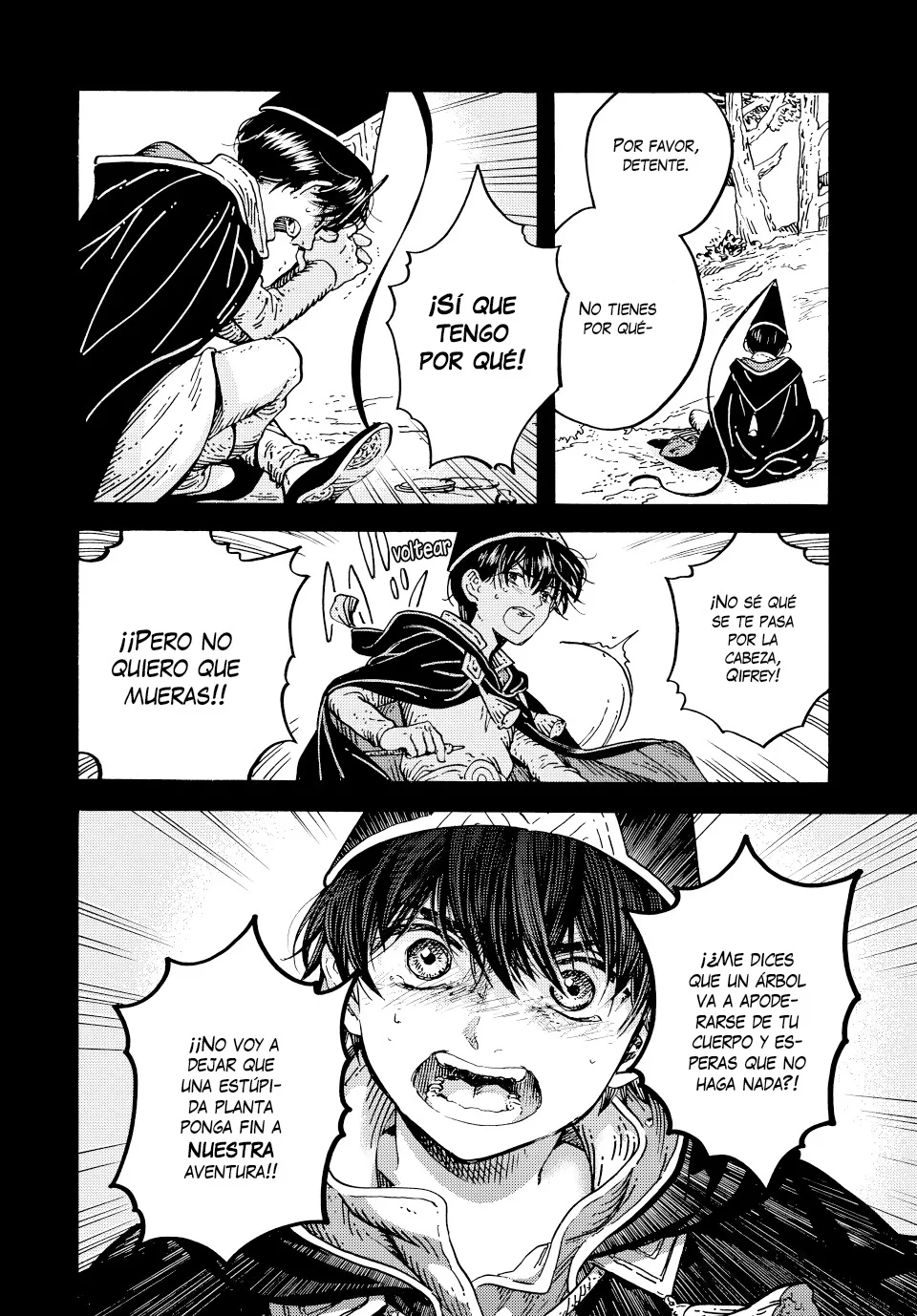 Tongari Boushi no Atelier Capítulo 93 - Page 8