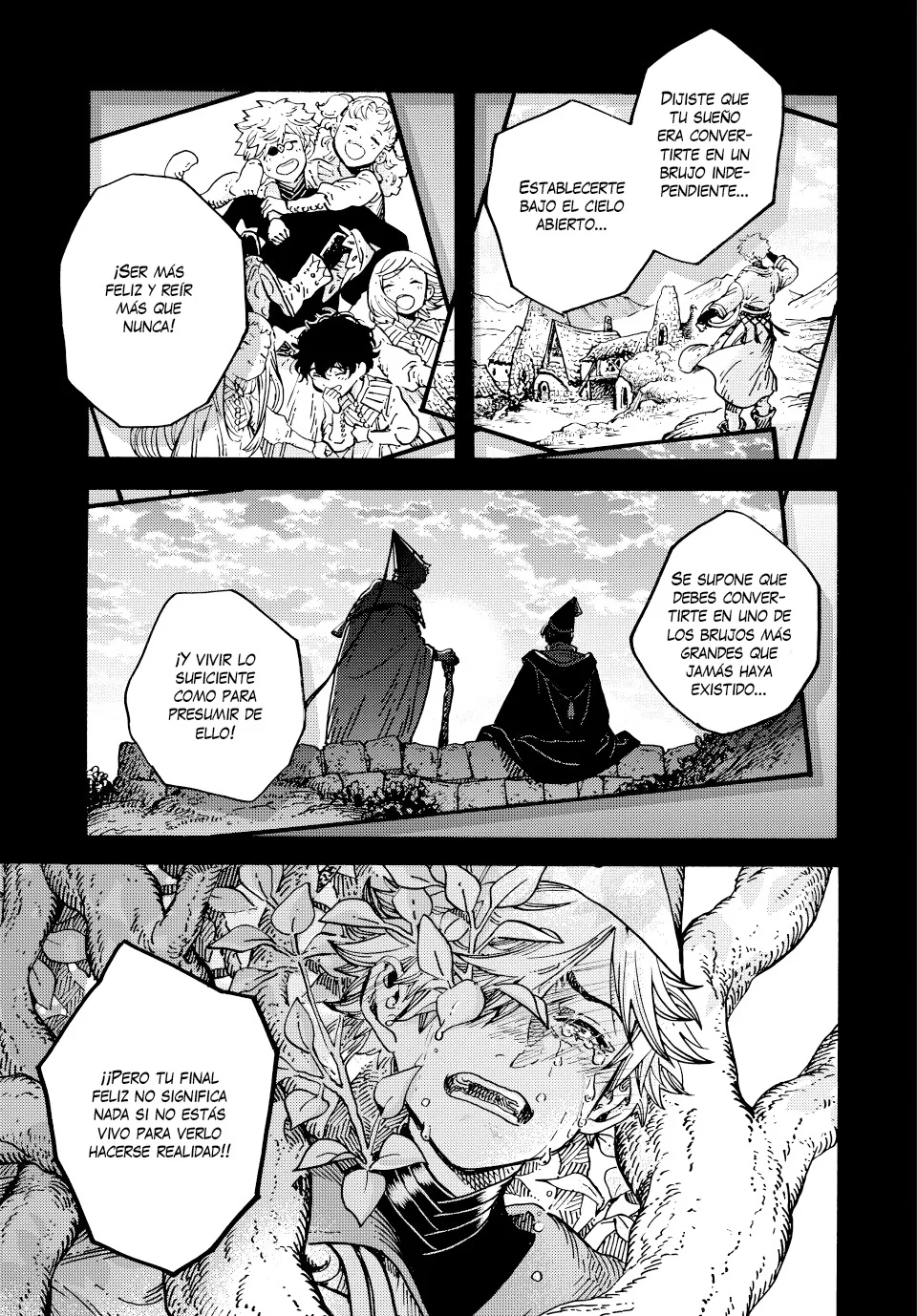 Tongari Boushi no Atelier Capítulo 93 - Page 9
