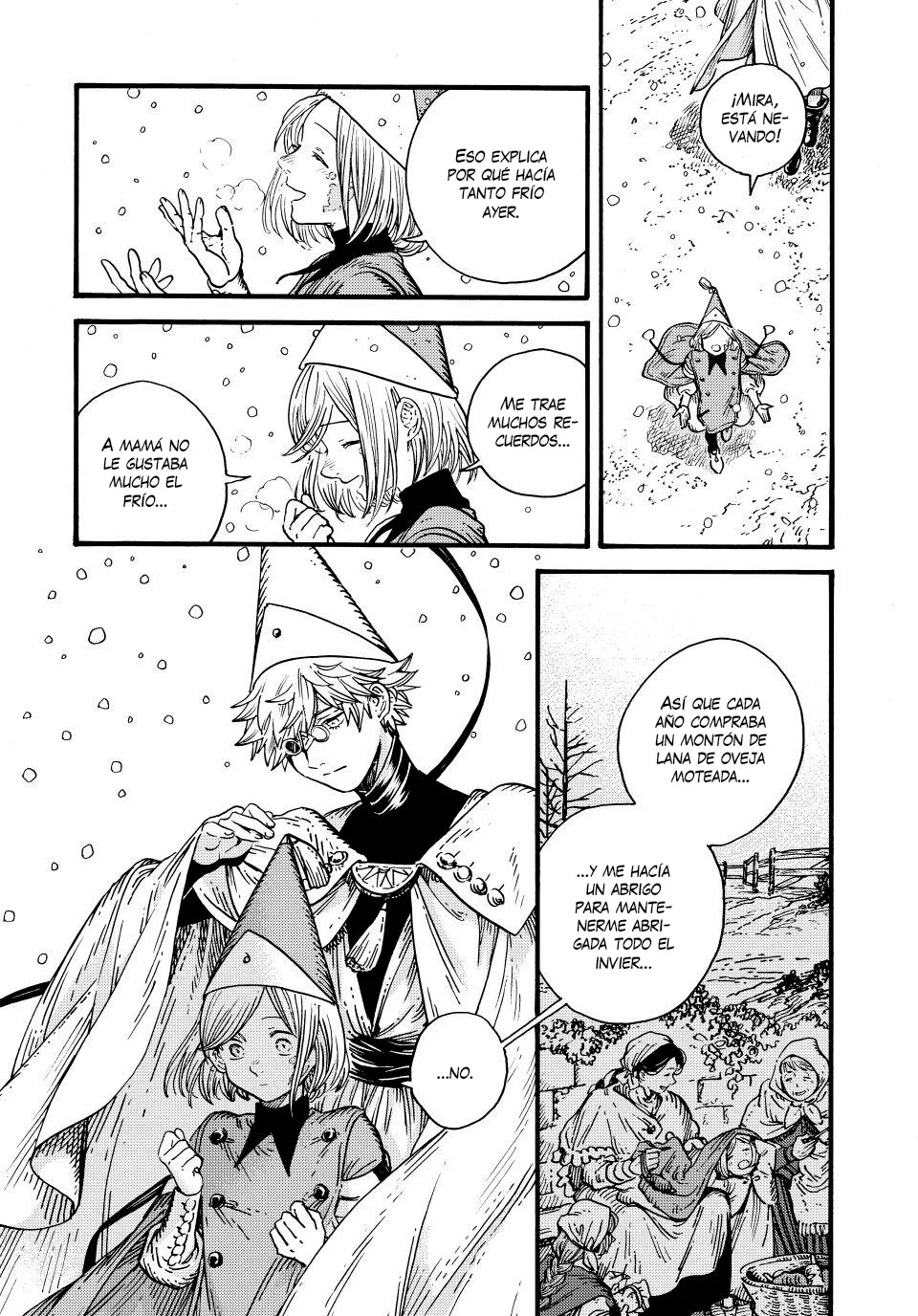 Tongari Boushi no Atelier Capítulo 94 - Page 10