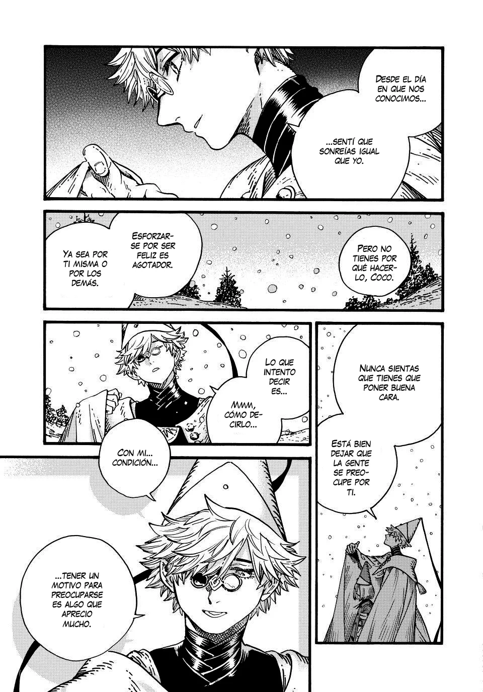 Tongari Boushi no Atelier Capítulo 94 - Page 11