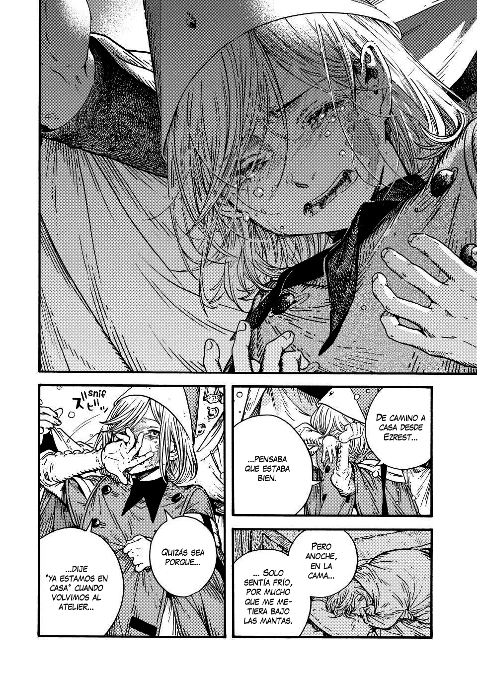 Tongari Boushi no Atelier Capítulo 94 - Page 12