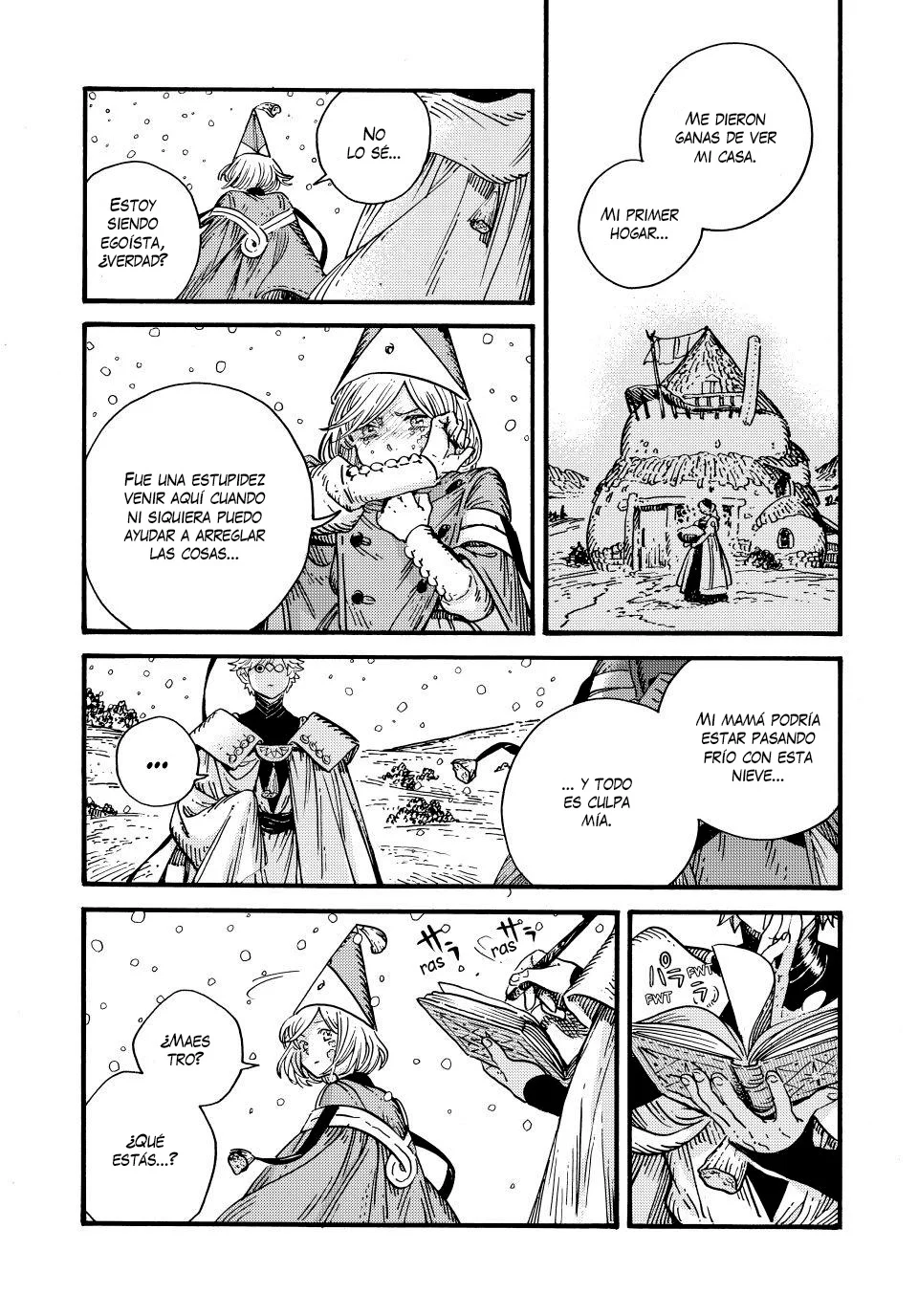 Tongari Boushi no Atelier Capítulo 94 - Page 13