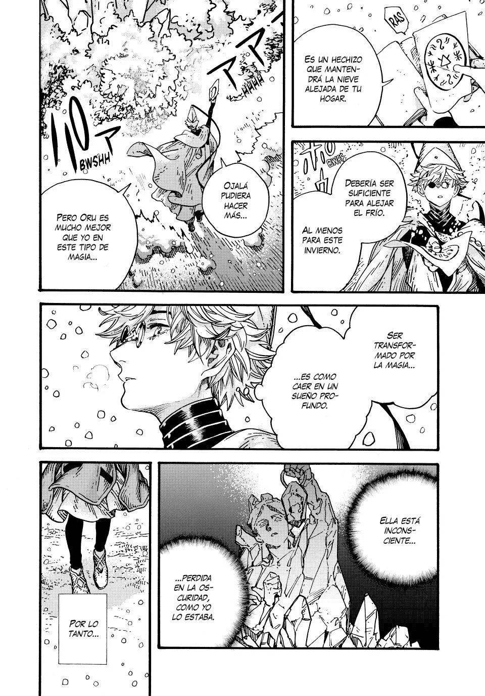 Tongari Boushi no Atelier Capítulo 94 - Page 14