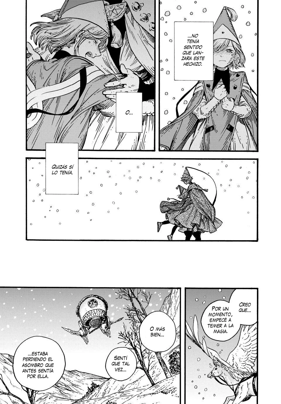 Tongari Boushi no Atelier Capítulo 94 - Page 15