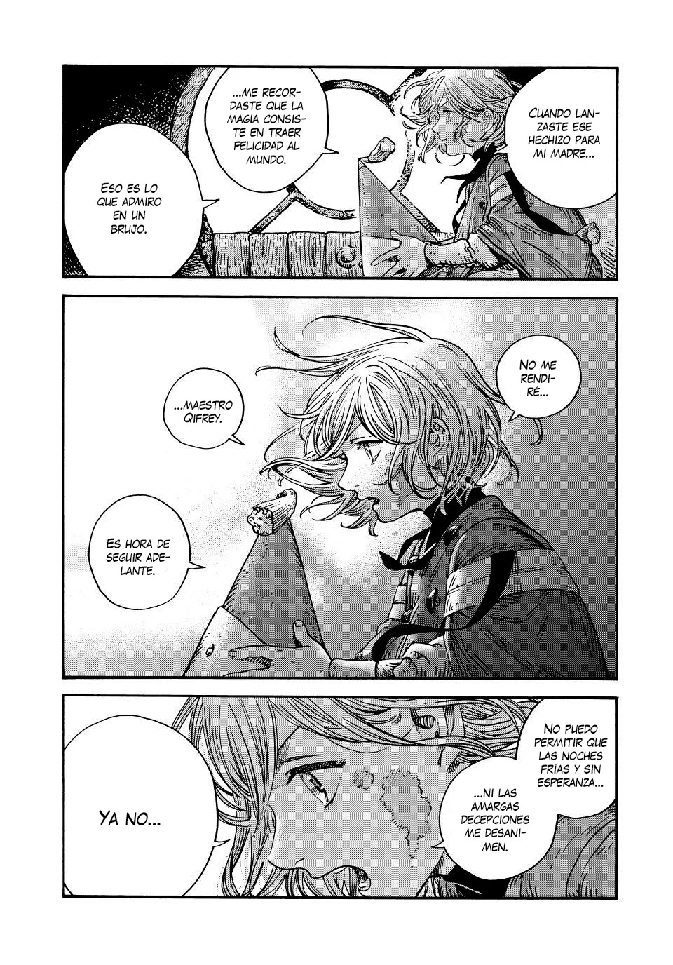 Tongari Boushi no Atelier Capítulo 94 - Page 17