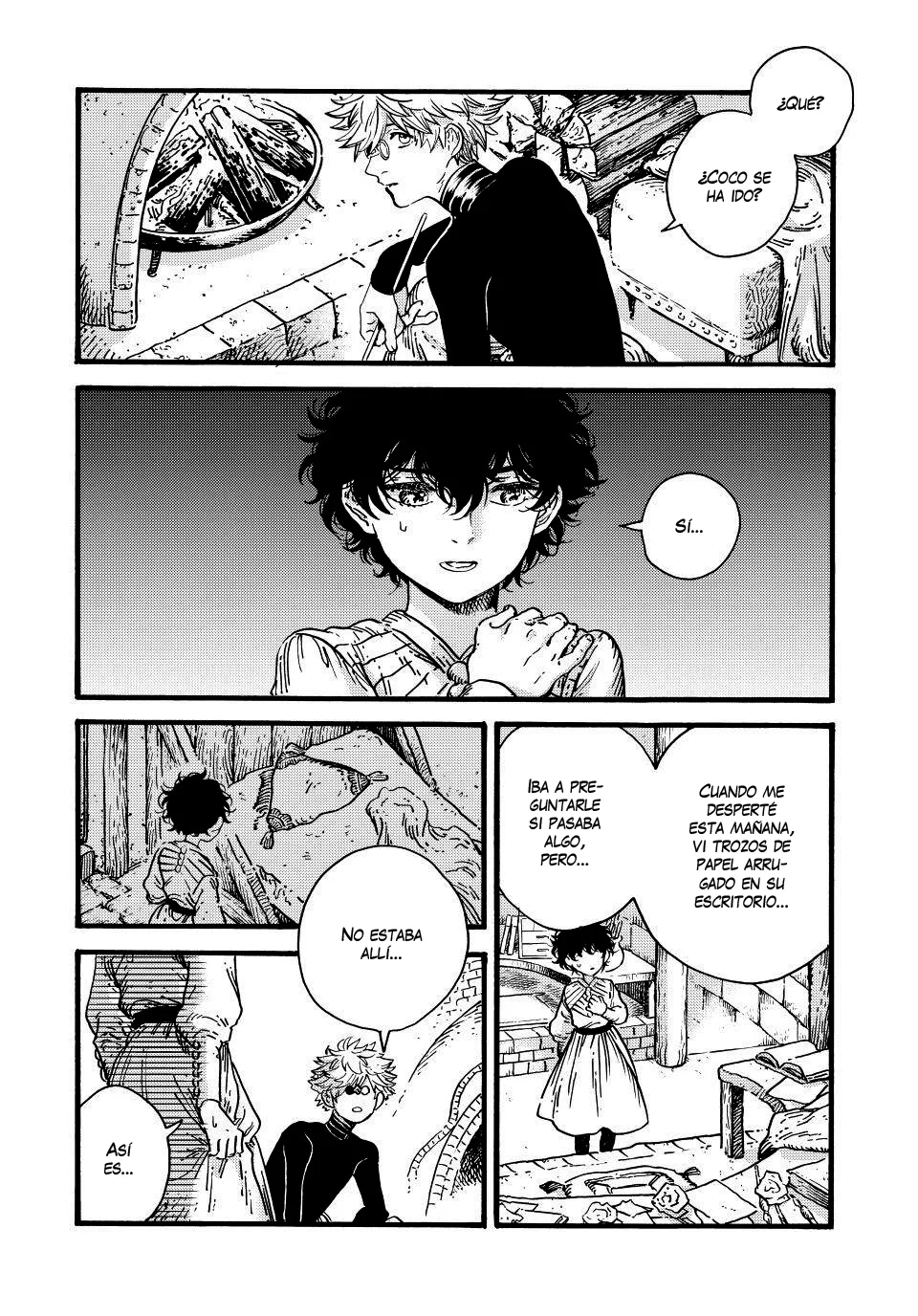 Tongari Boushi no Atelier Capítulo 94 - Page 2