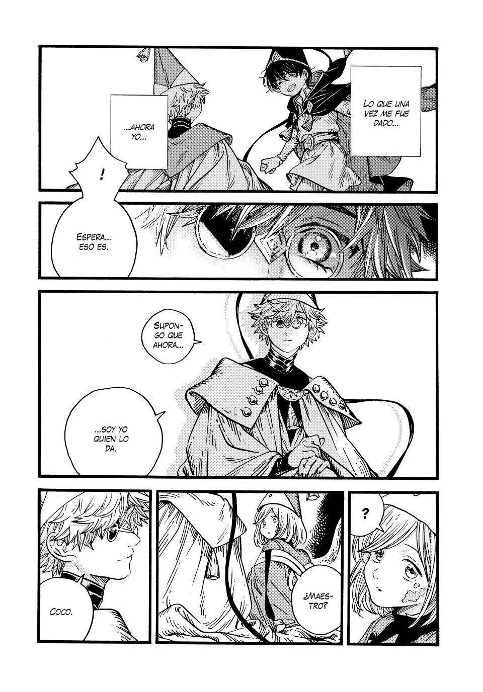Tongari Boushi no Atelier Capítulo 94 - Page 20