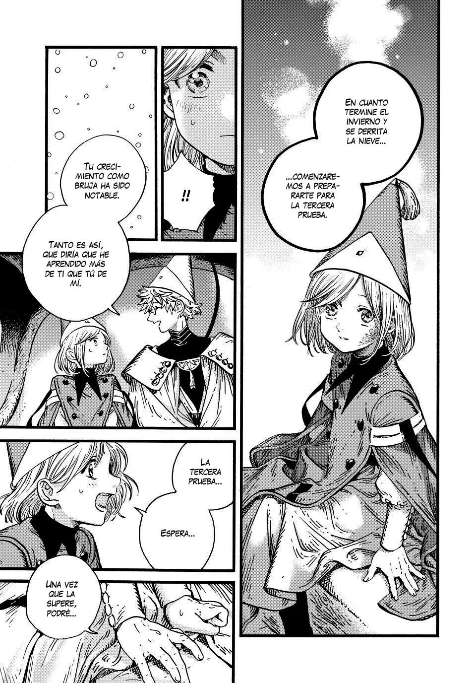 Tongari Boushi no Atelier Capítulo 94 - Page 21