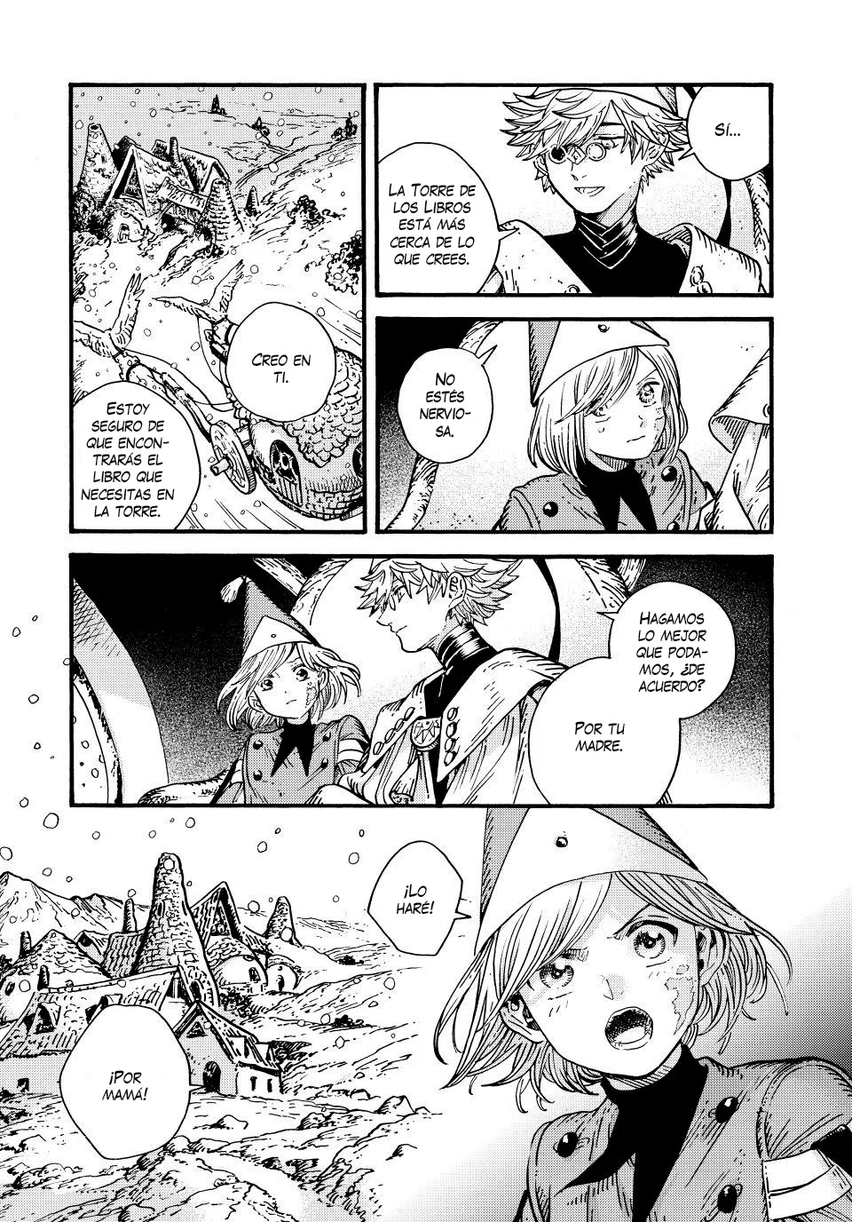 Tongari Boushi no Atelier Capítulo 94 - Page 22