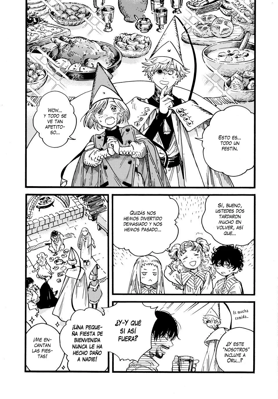 Tongari Boushi no Atelier Capítulo 94 - Page 23