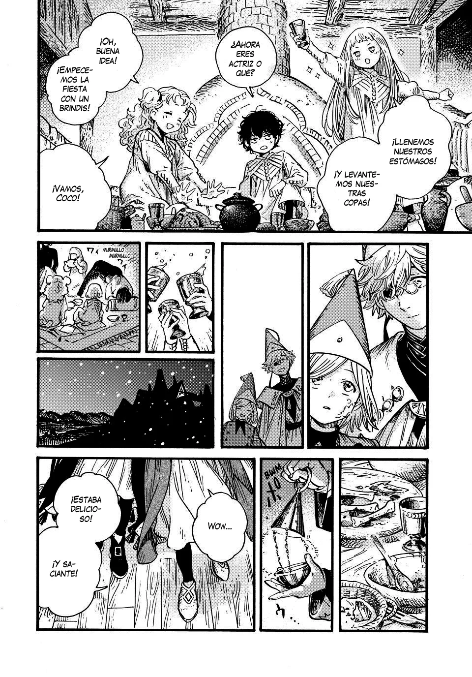 Tongari Boushi no Atelier Capítulo 94 - Page 24
