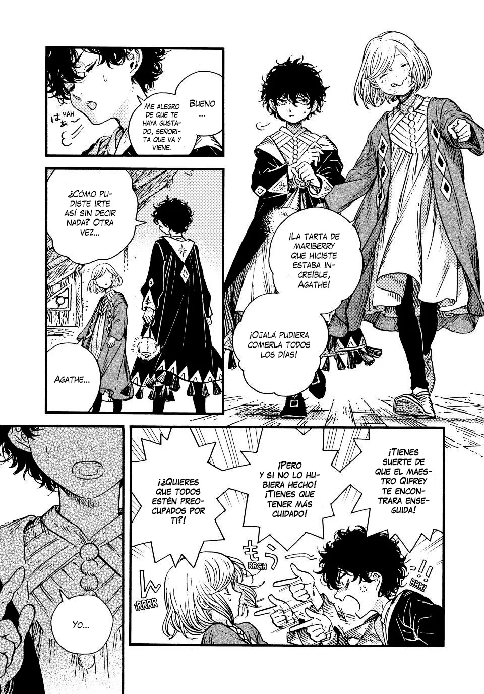 Tongari Boushi no Atelier Capítulo 94 - Page 25