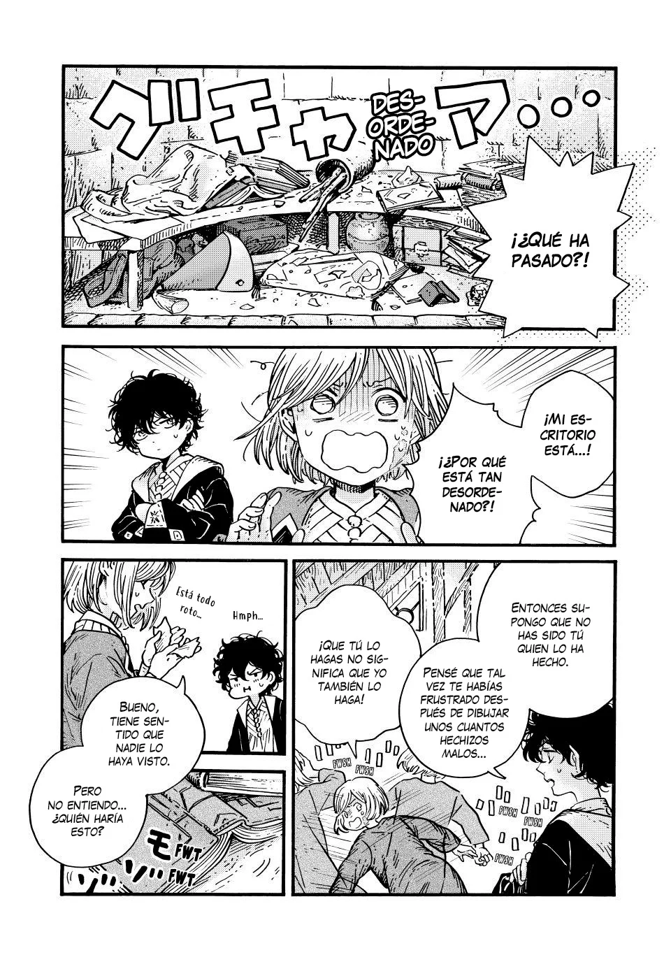 Tongari Boushi no Atelier Capítulo 94 - Page 27