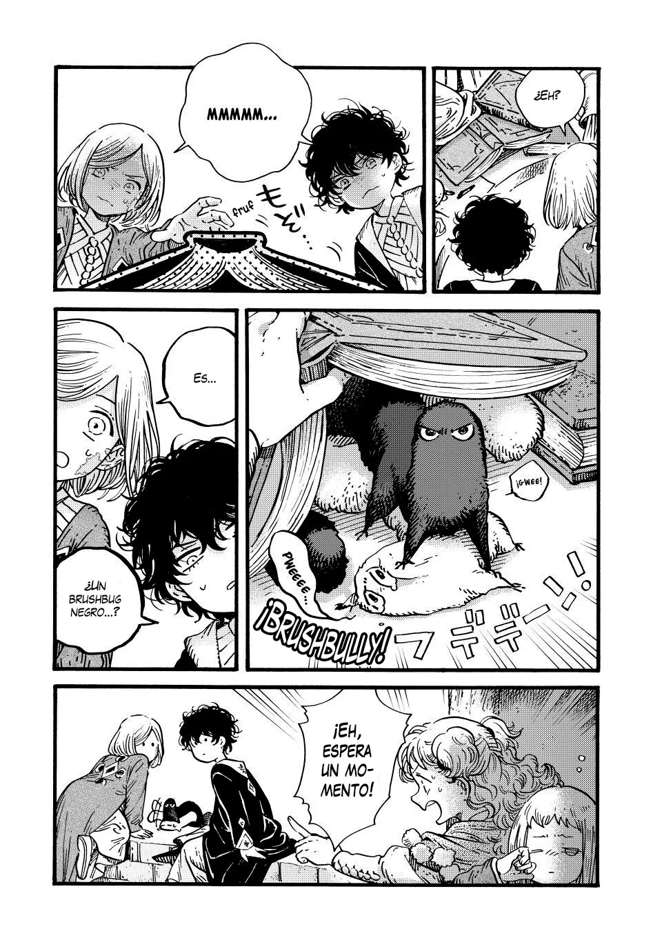 Tongari Boushi no Atelier Capítulo 94 - Page 28