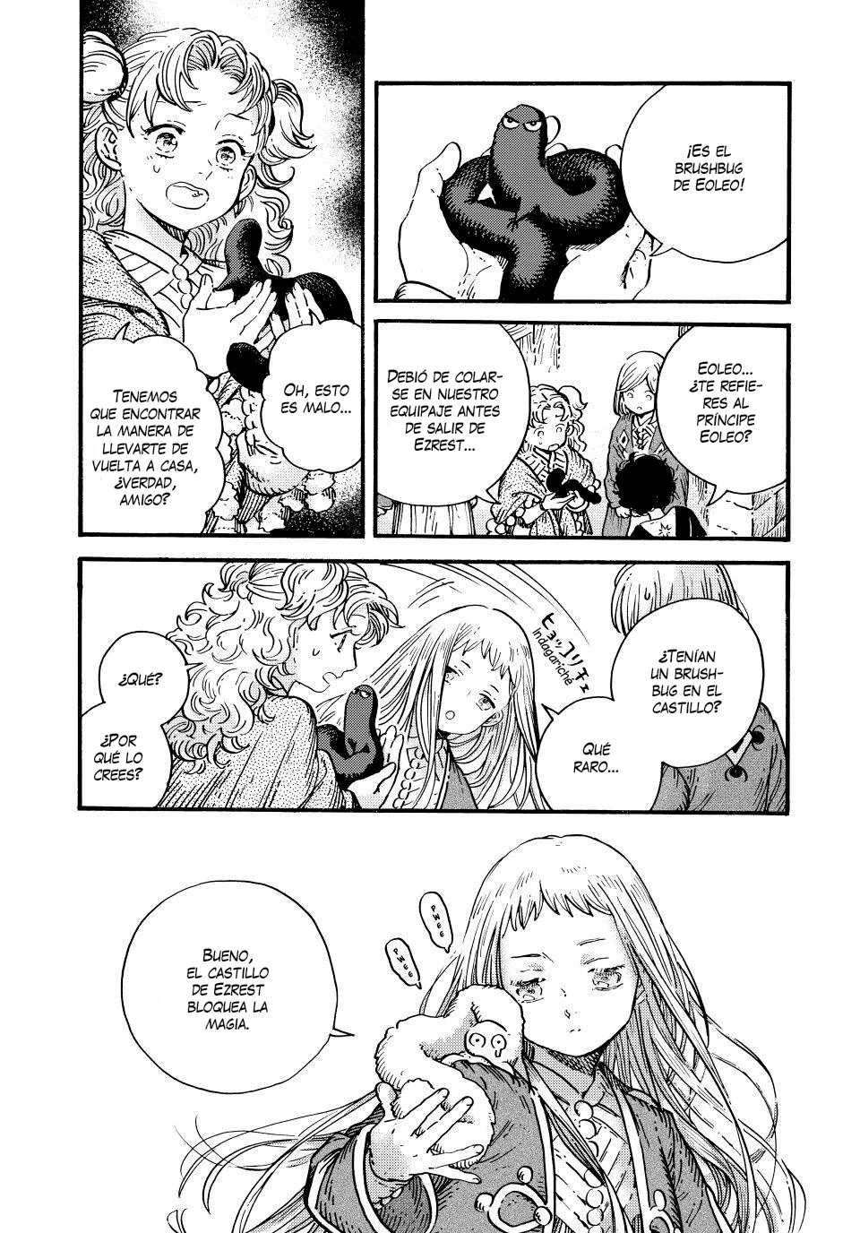Tongari Boushi no Atelier Capítulo 94 - Page 29