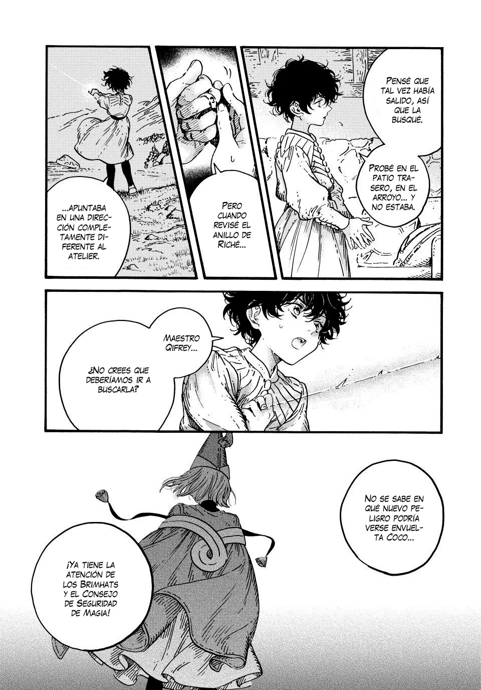 Tongari Boushi no Atelier Capítulo 94 - Page 3