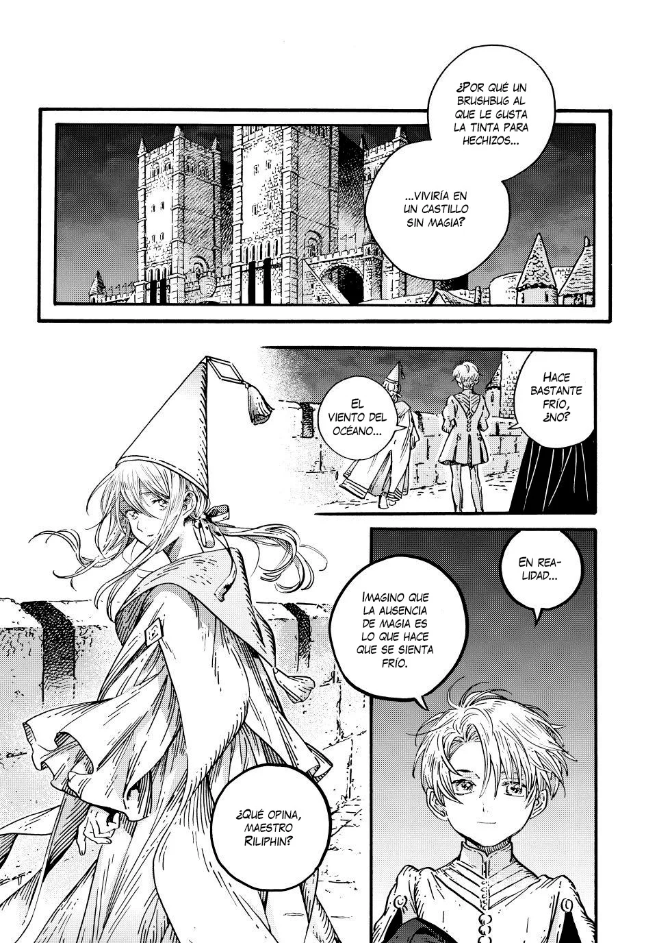Tongari Boushi no Atelier Capítulo 94 - Page 30