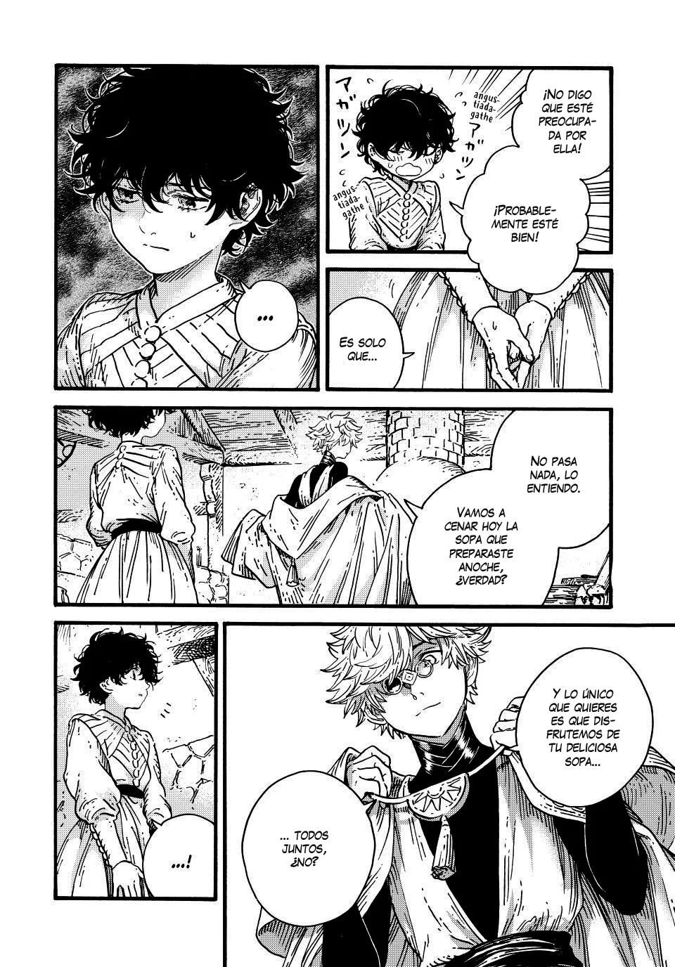 Tongari Boushi no Atelier Capítulo 94 - Page 4
